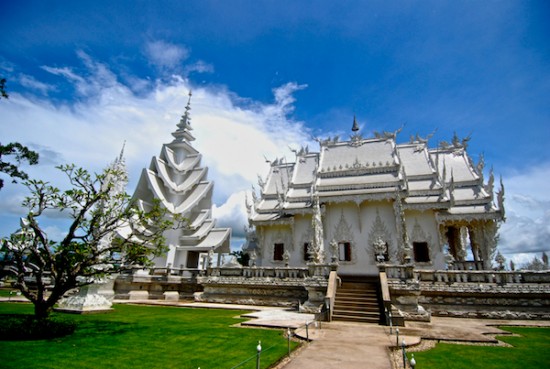 Temple in Chiang Rai