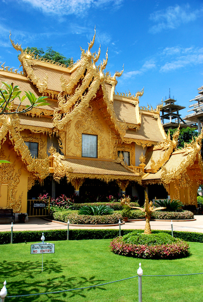 Temple in Chiang Rai