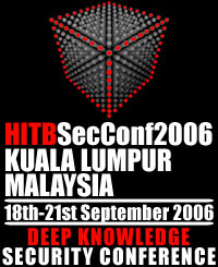 HITBSecConf06