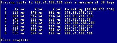 slow streamyx slow