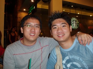 Me and Seong