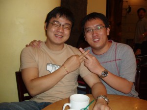 Paul Ooi and King