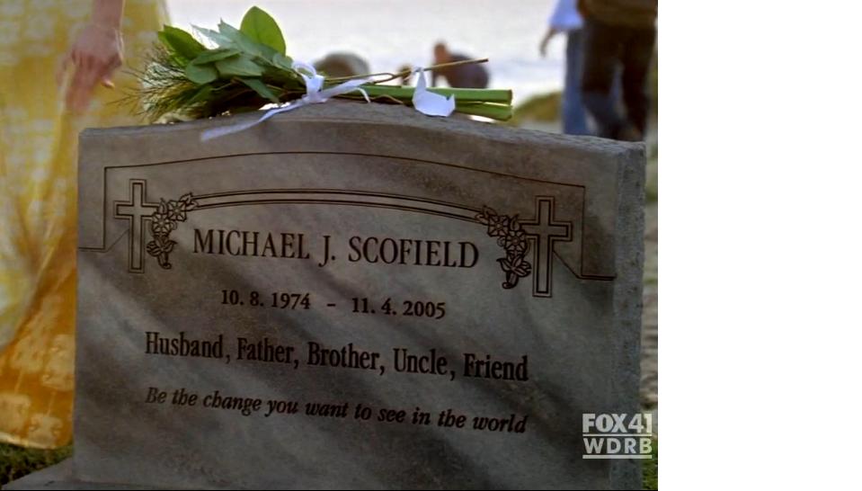 Scofield Rest in Peace Scofield Rest in Peace