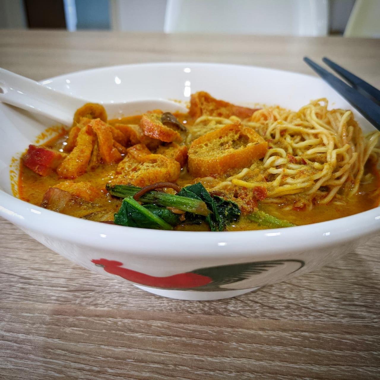 Curry Wantan Mee